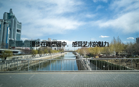 漫步在雕塑园中, 感受艺术的魅力