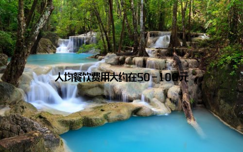人均餐饮费用大约在50-100元