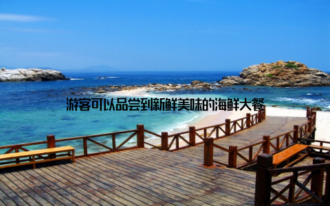 游客可以品尝到新鲜美味的海鲜大餐